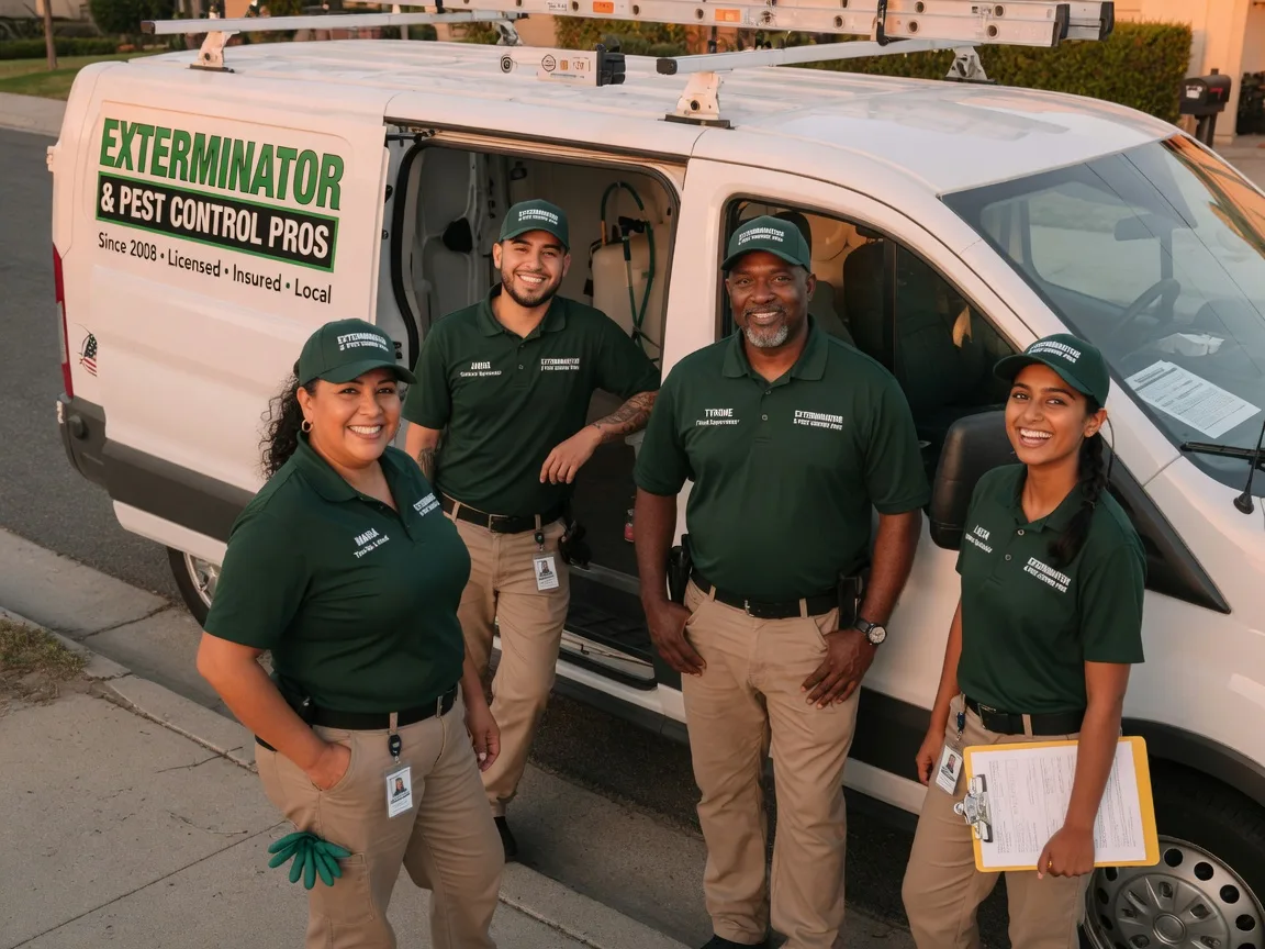Emergency Pest Control company in Sanderson, TX