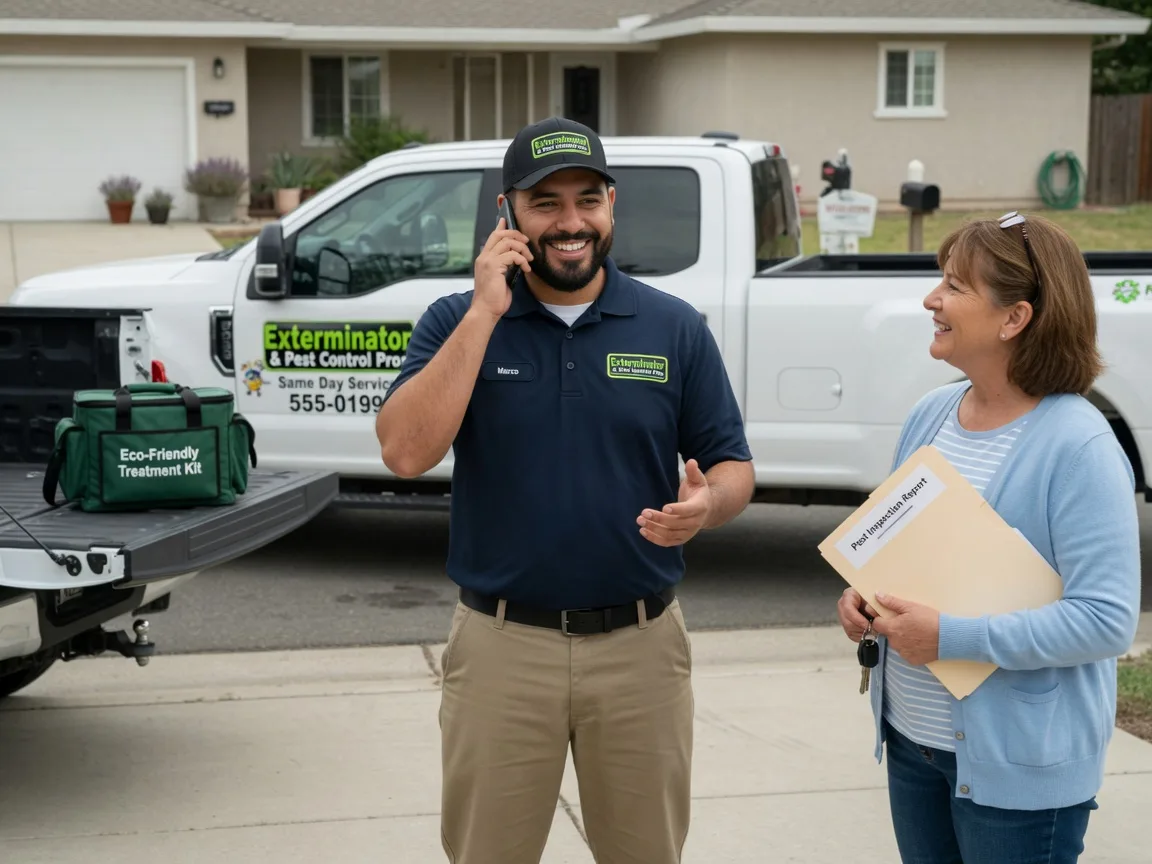 Emergency Pest Control Sanderson, TX FAQs