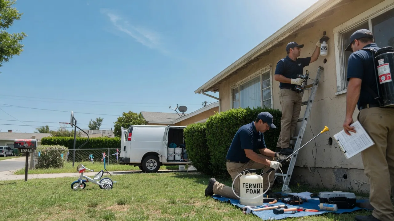 Emergency Pest Control in Sanderson, TX near me